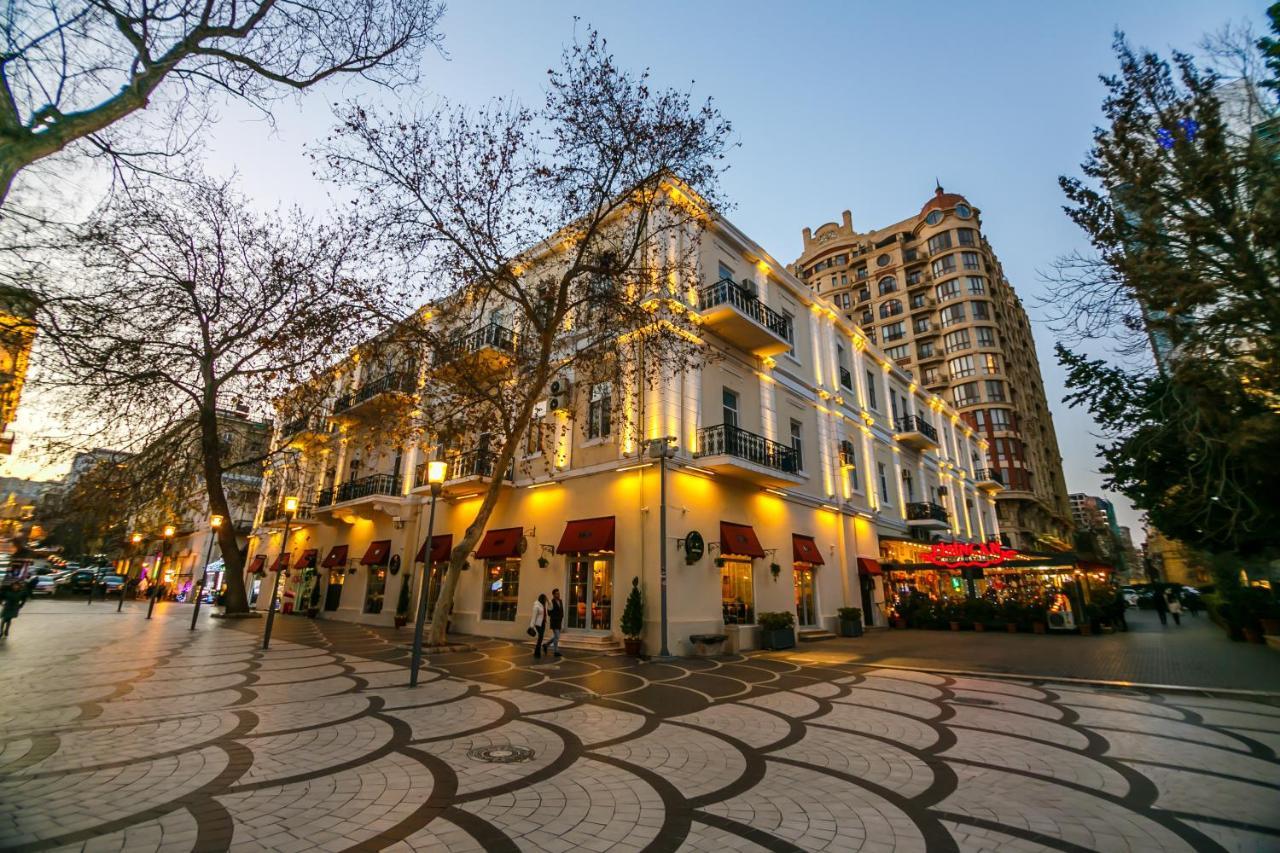 Sera Boutique Hotel 1 Bakü Dış mekan fotoğraf