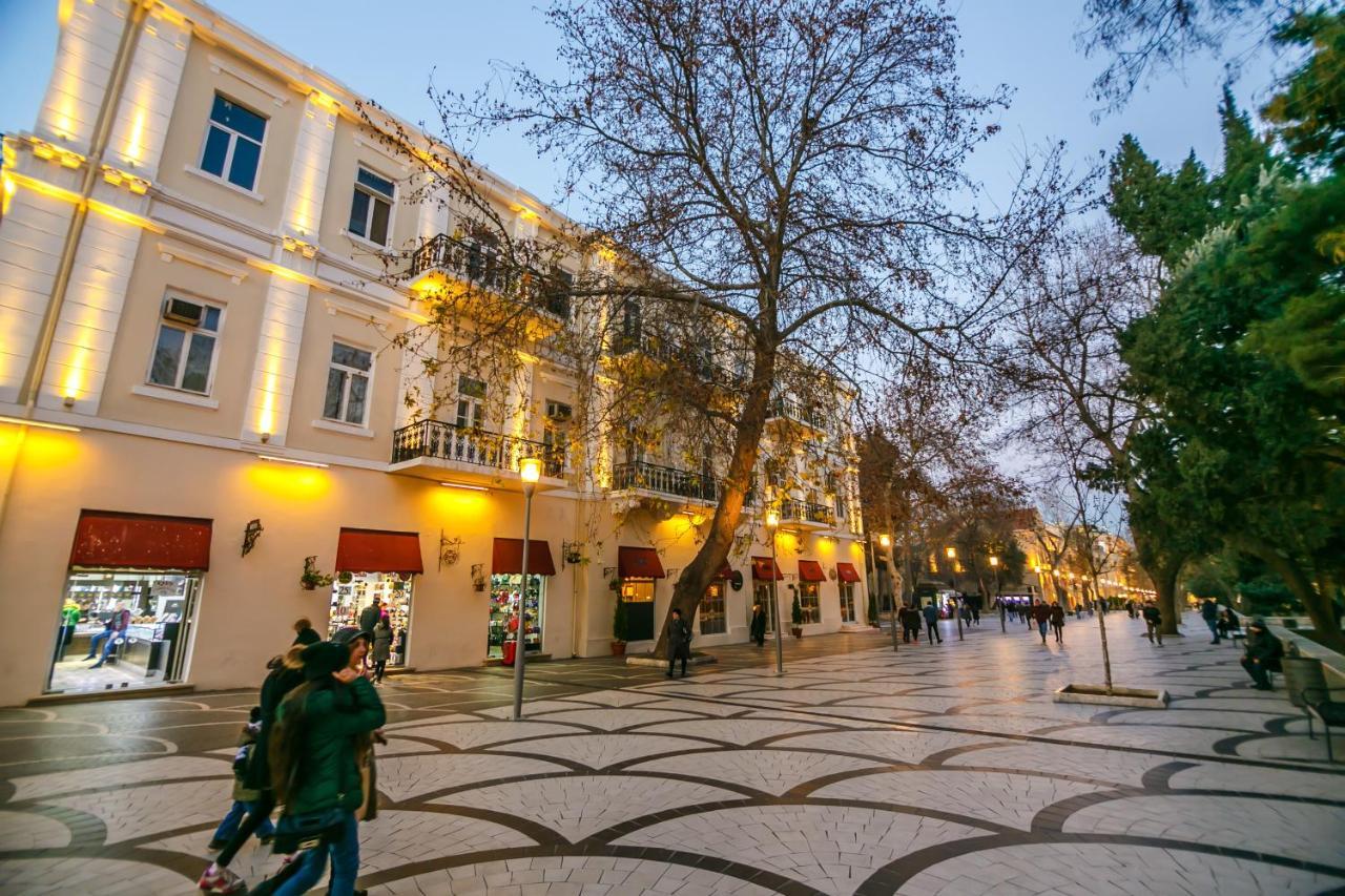 Sera Boutique Hotel 1 Bakü Dış mekan fotoğraf