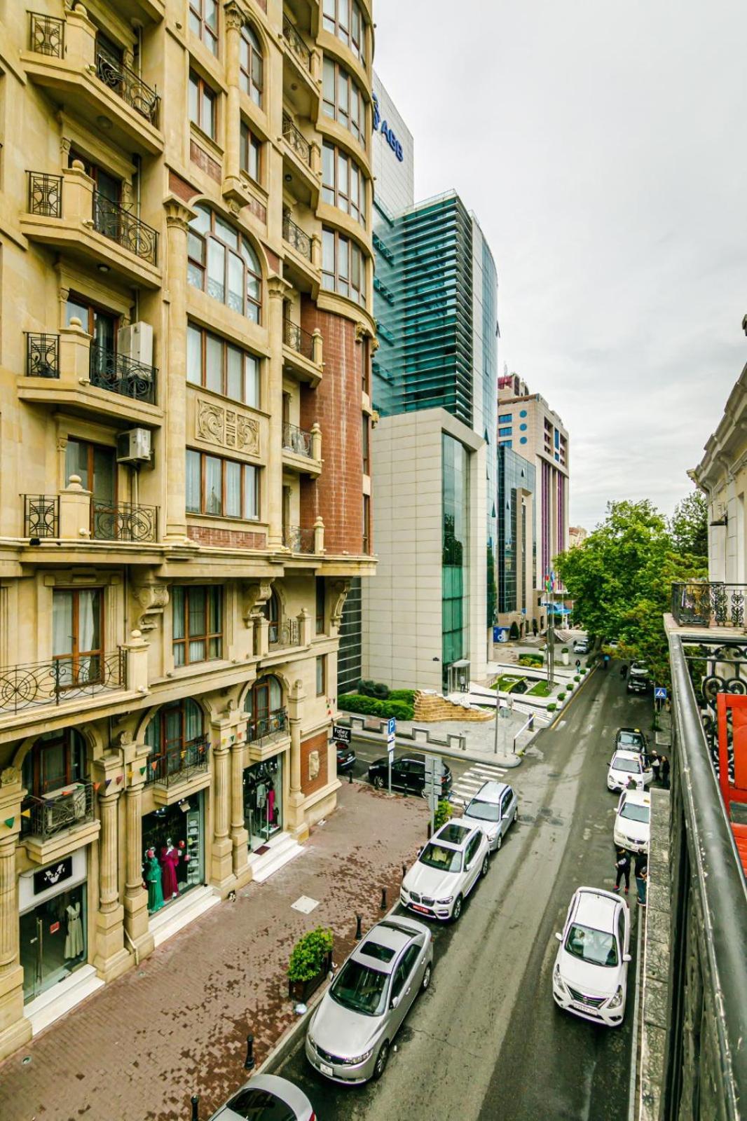 Sera Boutique Hotel 1 Bakü Dış mekan fotoğraf