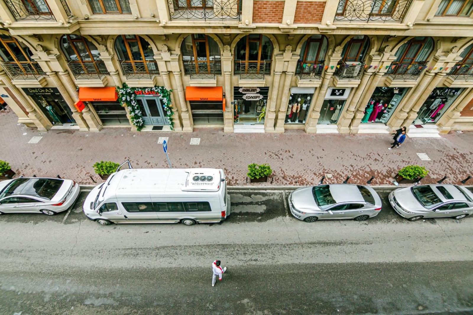 Sera Boutique Hotel 1 Bakü Dış mekan fotoğraf