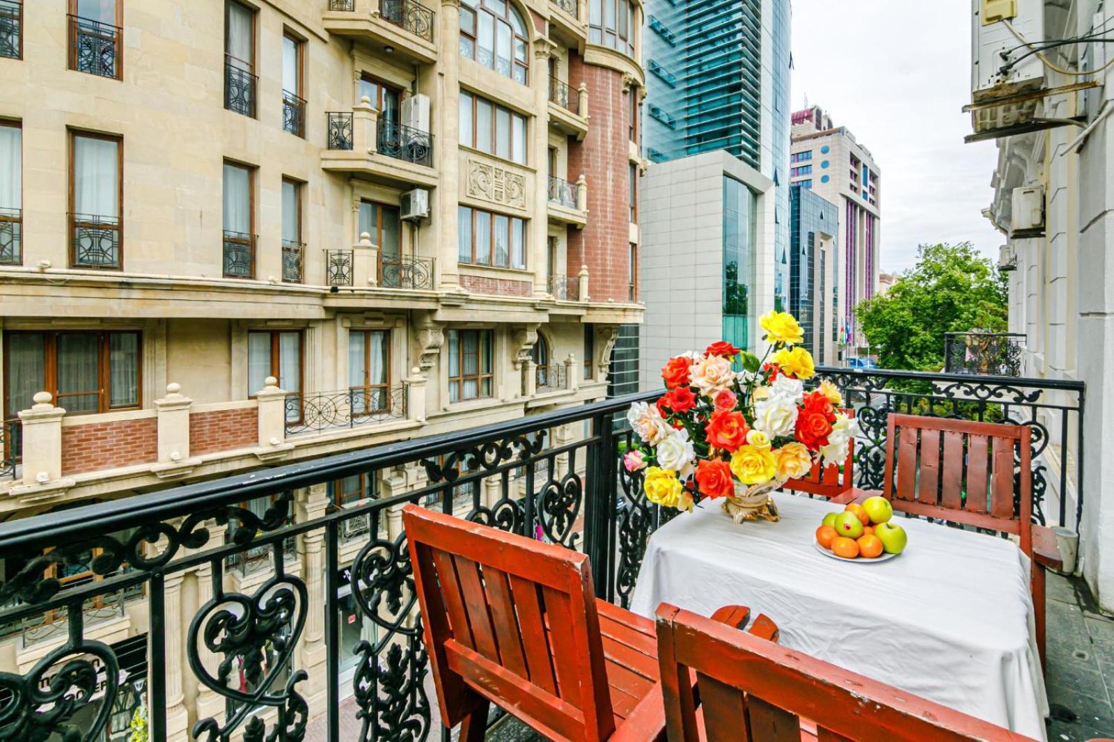 Sera Boutique Hotel 1 Bakü Dış mekan fotoğraf