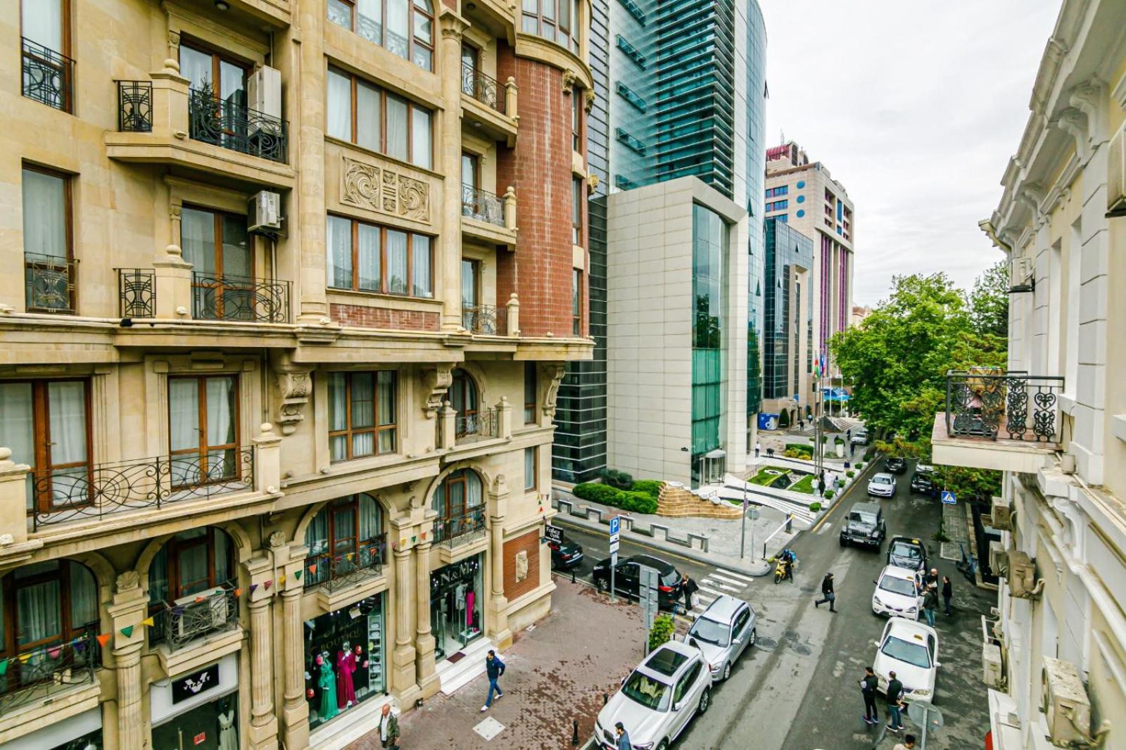 Sera Boutique Hotel 1 Bakü Dış mekan fotoğraf