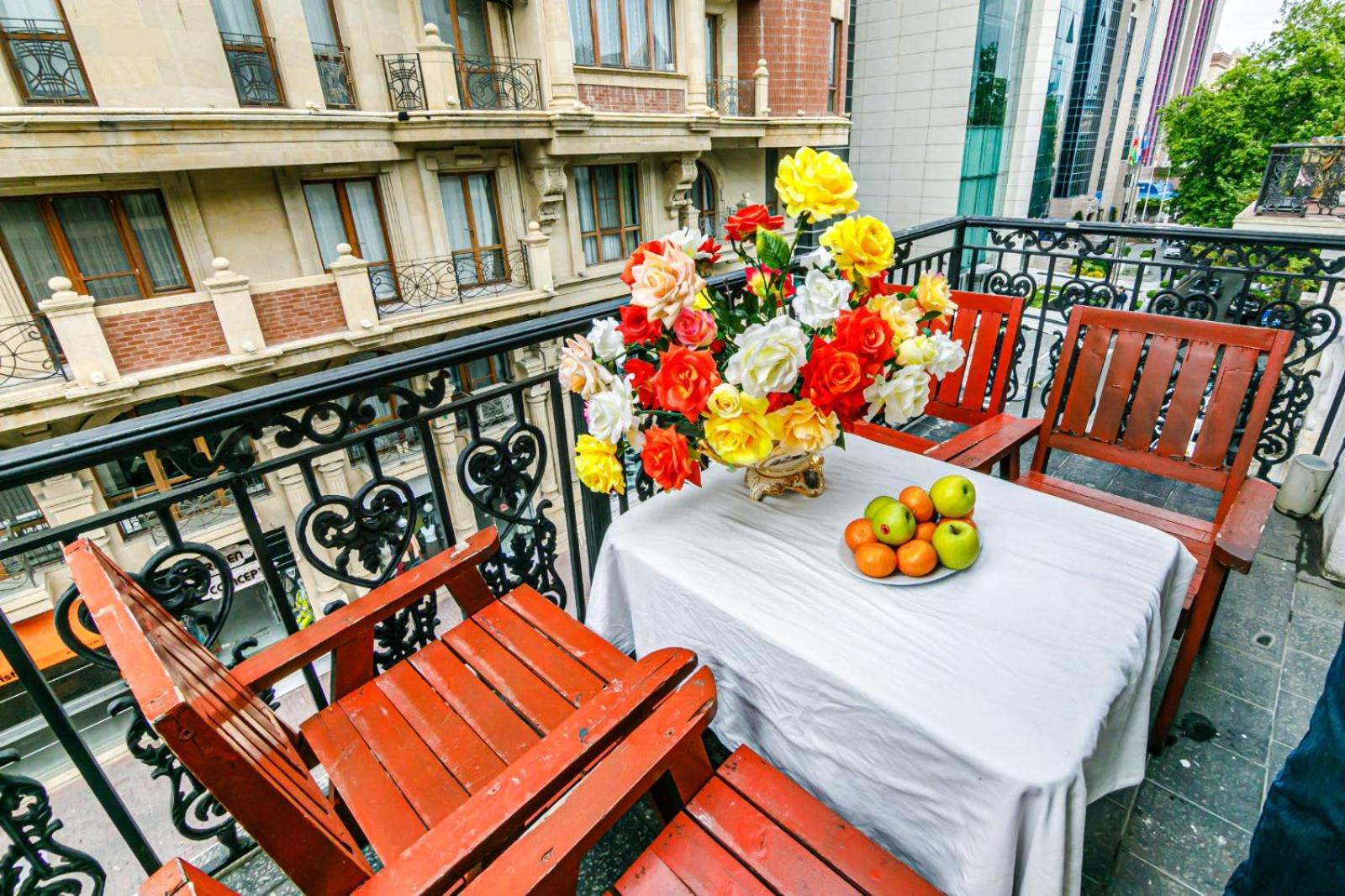 Sera Boutique Hotel 1 Bakü Dış mekan fotoğraf